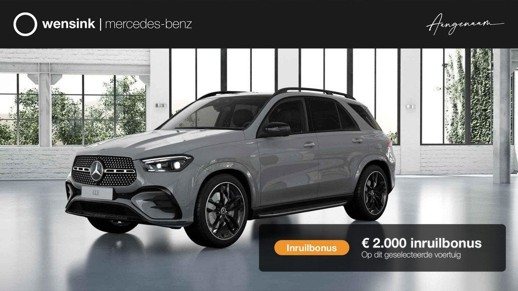Mercedes-Benz GLE-klasse 400e 4MATIC Sport Edition | Premium