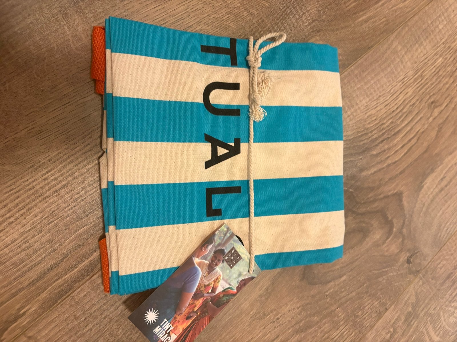 Rituals Tiny Miracles Strandtas - Nieuw met label, Sieraden, Tassen en Uiterlijk, Tassen | Damestassen, Ophalen of Verzenden, Nieuw