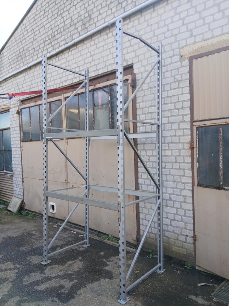 Stellingkast 320x140x90 met 6 liggers., Ophalen