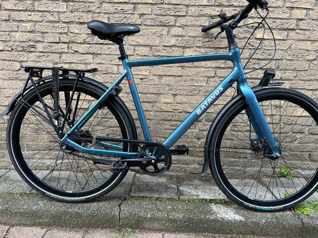 Batavus dinsdag exclusive N7, Fietsen en Brommers, Ophalen, Gebruikt, Versnellingen, Batavus