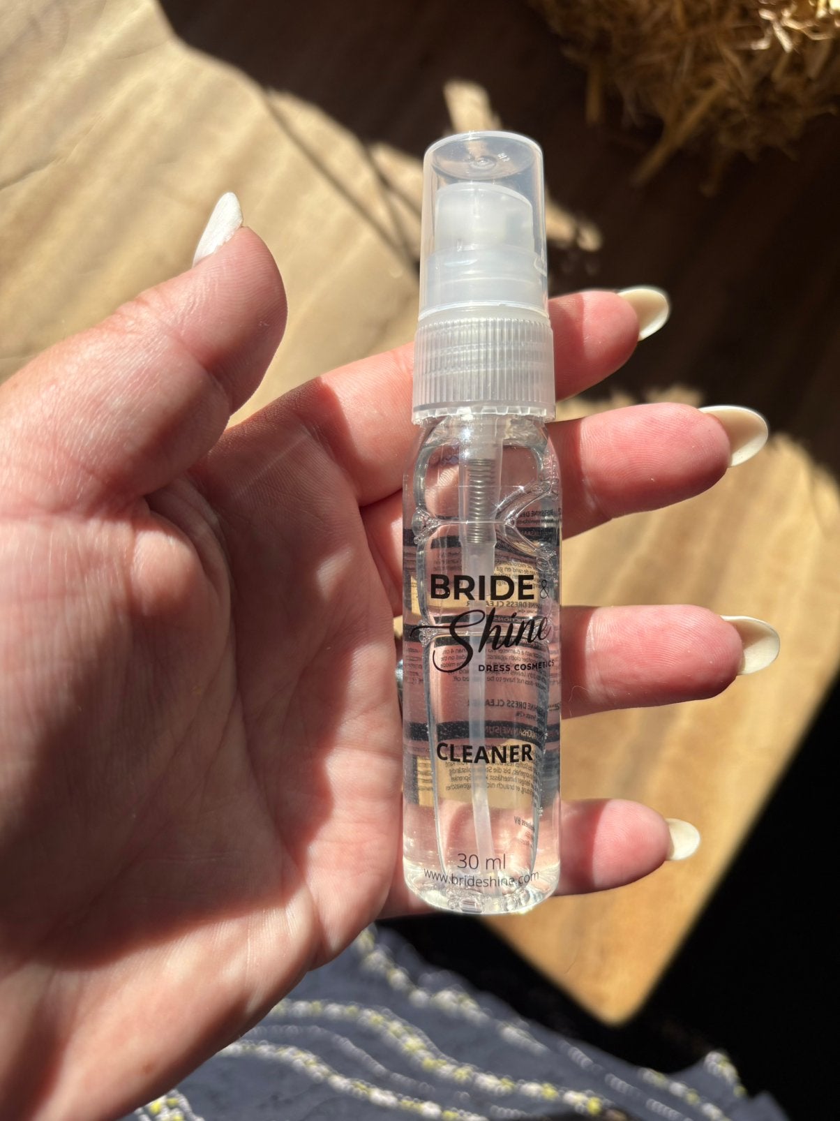 Bride shine spray, Ophalen, Zo goed als nieuw, Accessoires