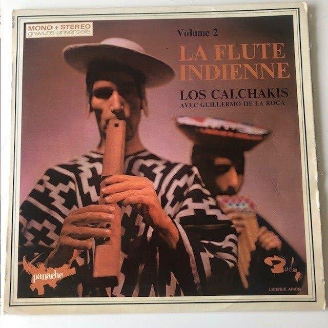 La Flute Indienne Los Calchakis, Ophalen of Verzenden, Gebruikt, 12 inch