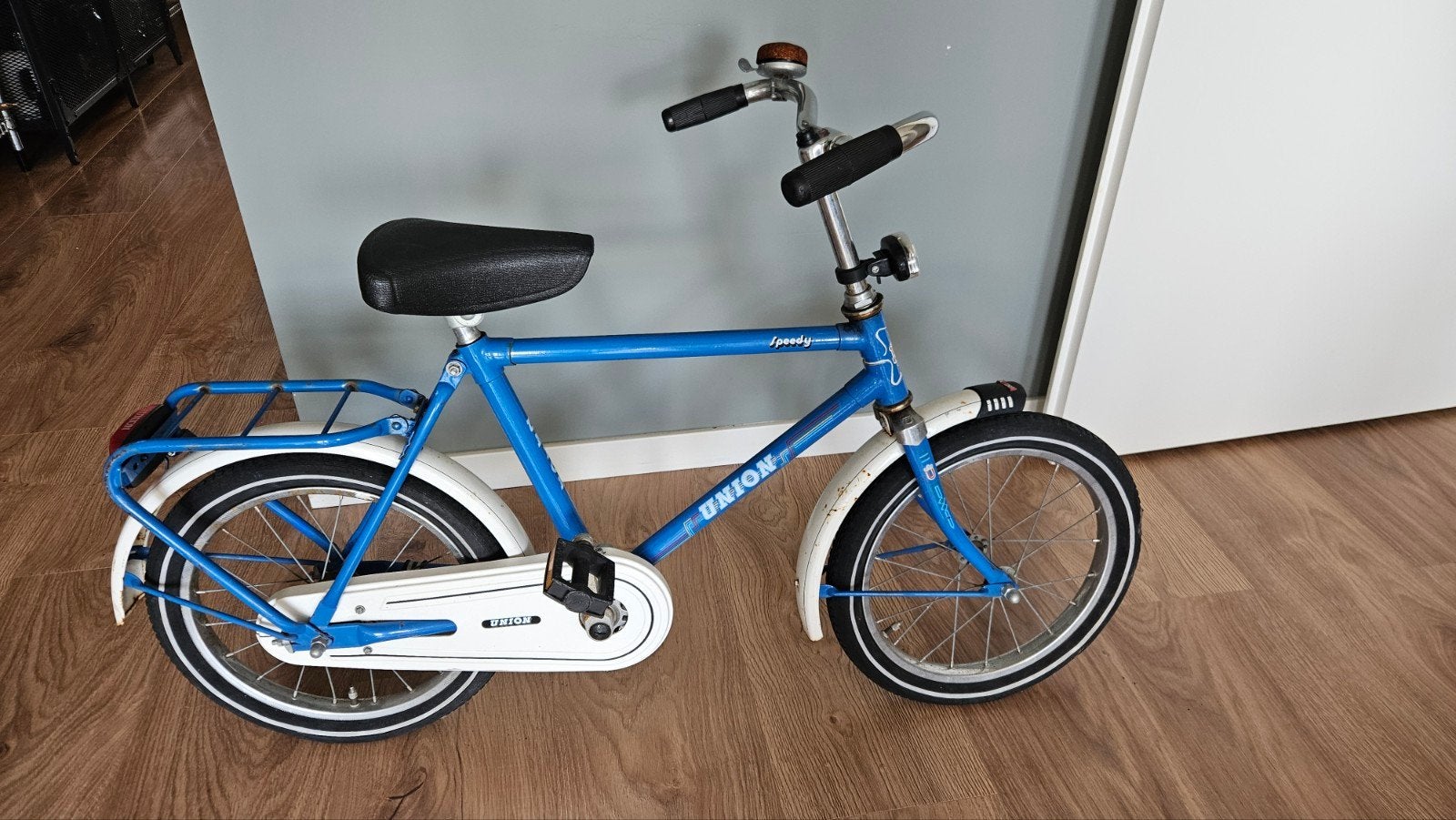 Vintage kinderfiets Union. 16inch., Ophalen, Gebruikt, 16 tot 18 inch