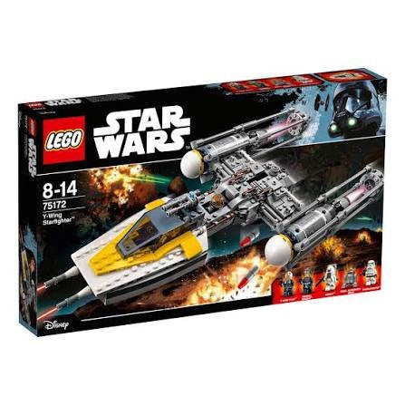 LEGO Star Wars 75172: Y-Wing Starfighter, Star Wars, Lego, Ophalen of Verzenden, Zo goed als nieuw