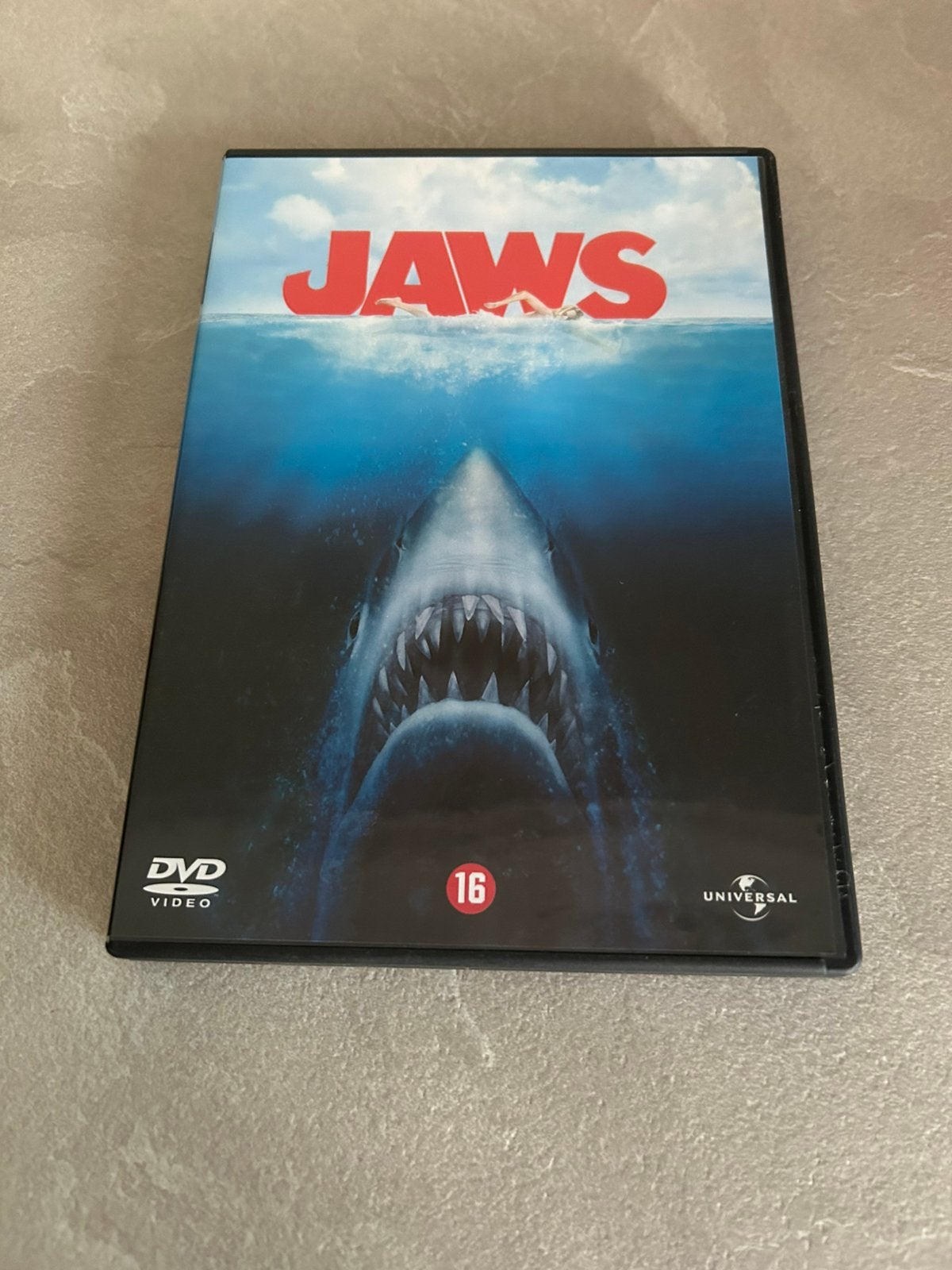 Jaws op dvd 1975, 1960 tot 1980, Gebruikt, Vanaf 16 jaar, Ophalen of Verzenden