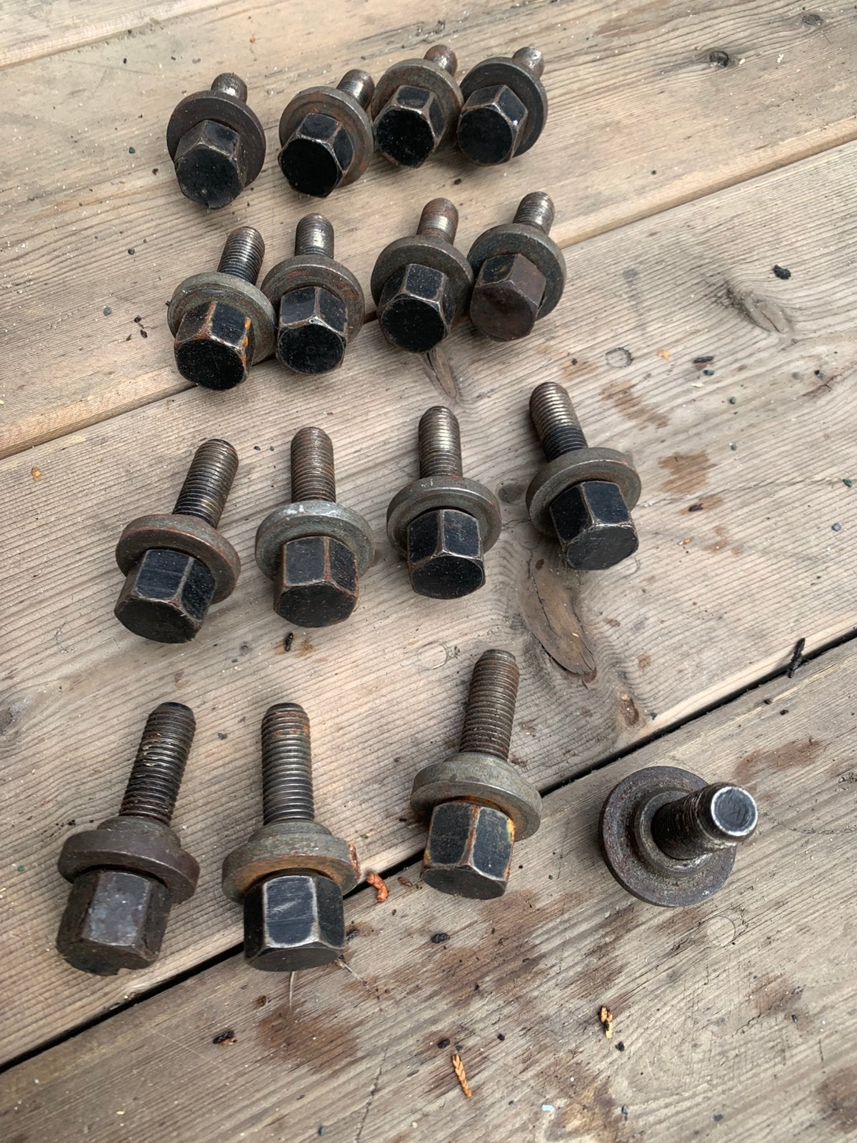 Ford mk1 m2 RS wielbouten (16), Ophalen of Verzenden, Ford