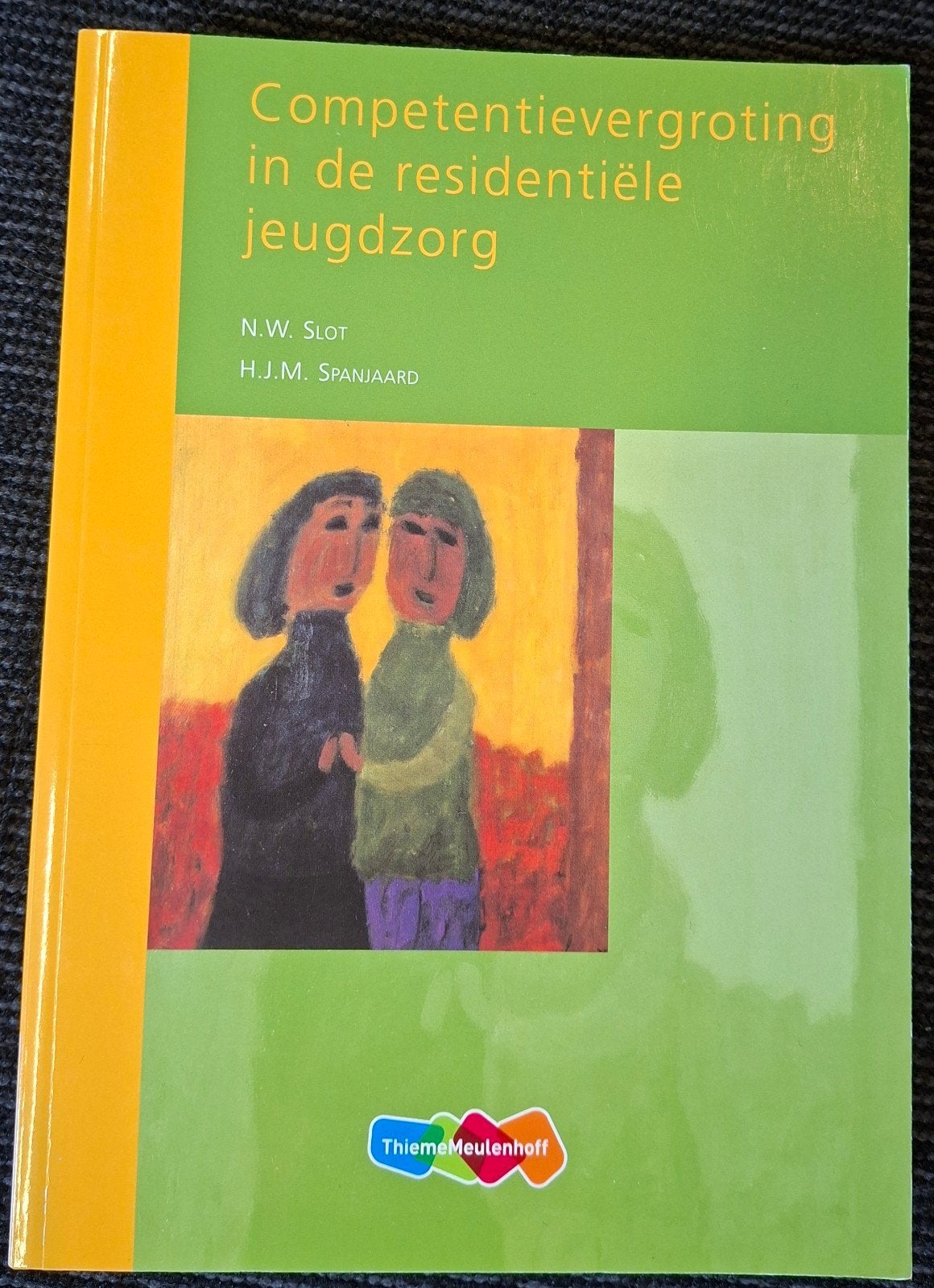 Competentievergroting in de residentiële jeugdzorg, Boeken, Zo goed als nieuw, Gamma, N.W. Slot, H.J.M. Spanjaard, HBO