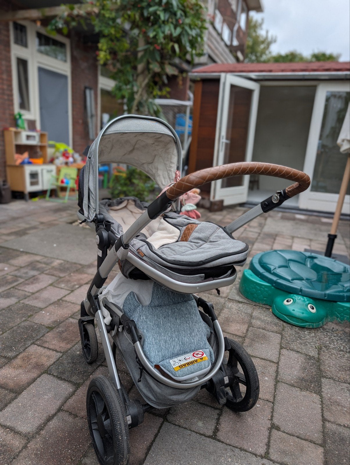 Joolz Day Combiwagen - Zo goed als nieuw, Ophalen, Zo goed als nieuw, Overige merken, Met reiswieg