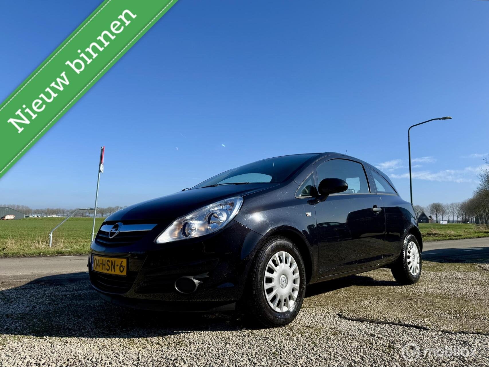 Opel Corsa 1.0-12V Selection, BJ 2009, APK Maart 2027, Auto's, Voorwielaandrijving, 450 kg, Elektrische ramen, 60 pk