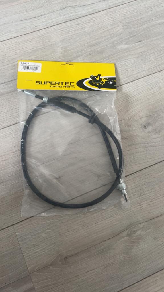 Nieuwe kilometerteller kabel piaggio fly 2/4takt, Ophalen of Verzenden, Nieuw, Overige typen, Piaggio