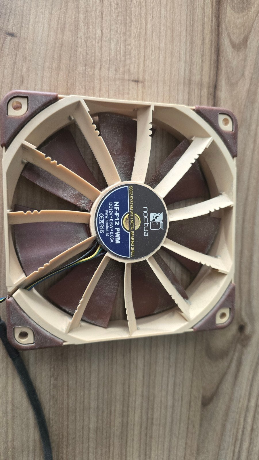 Noctua NF-F12 PWM 120mm + 2 extra 120mm fans (Deepcool & Coo, Computers en Software, Ophalen, Luchtkoeling