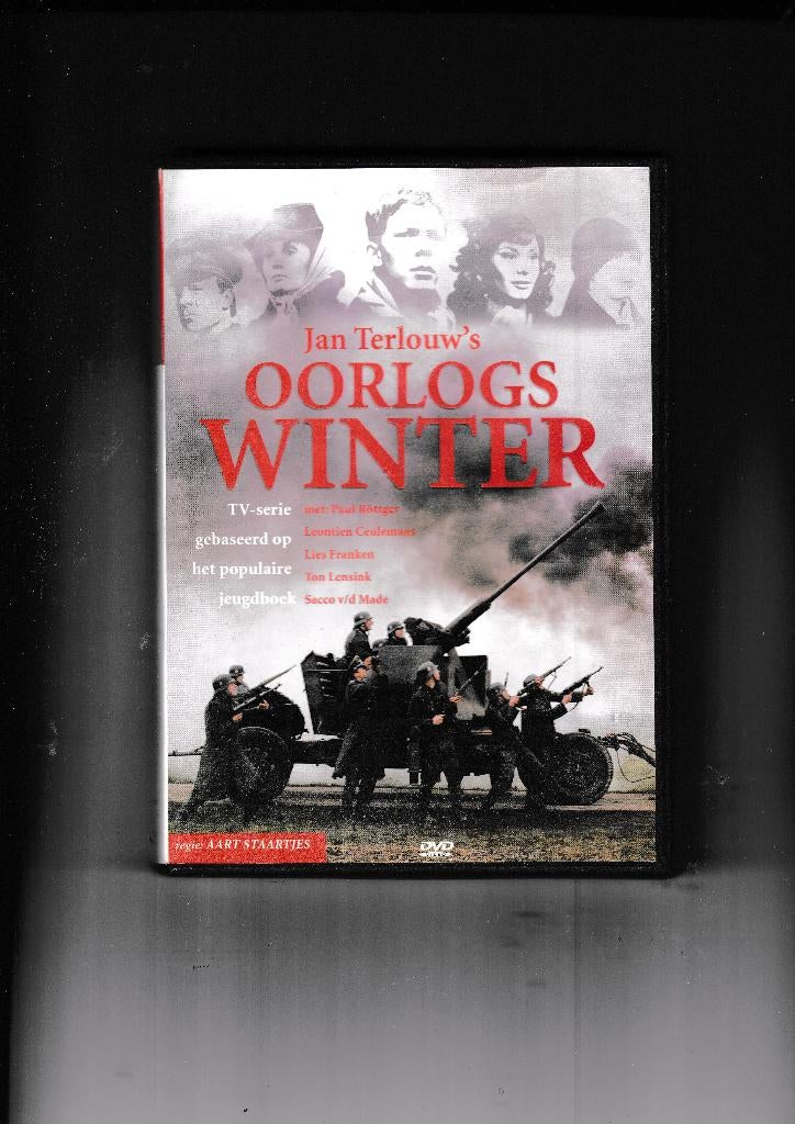 Oorlogs Winter - 3 CD, Verzenden, Zo goed als nieuw, Levenslied of Smartlap