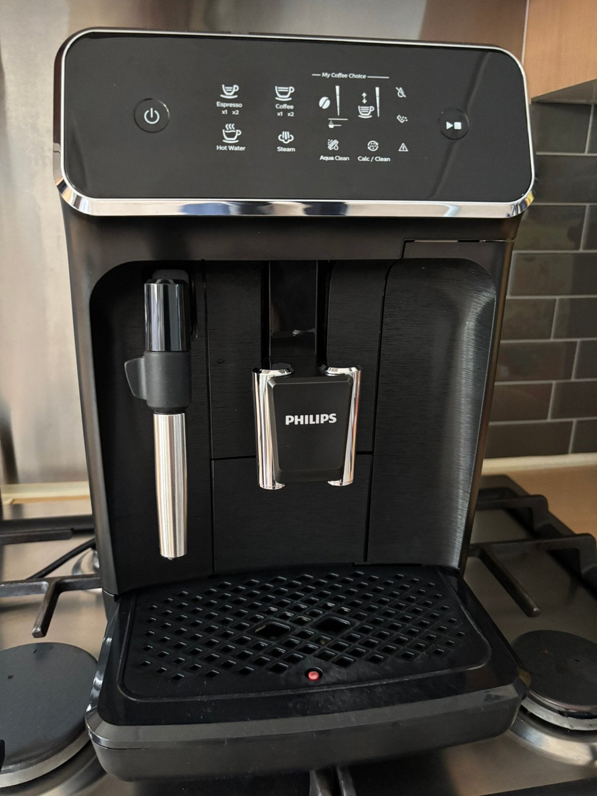 Philips EP2220 espresso volautomaat, Ophalen, Gebruikt, Espresso apparaat, 10 kopjes of meer