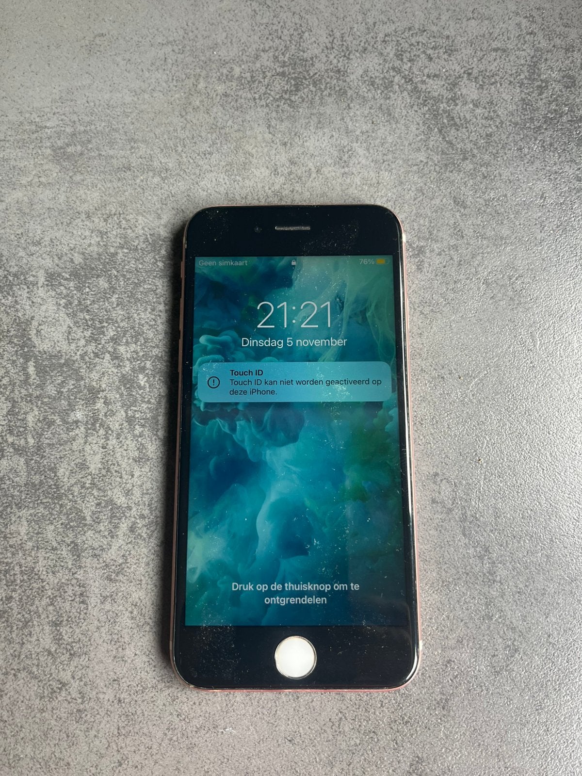 Iphone 6S - met beperking, Telecommunicatie, Mobiele telefoons | Apple iPhone, 16 GB, Ophalen of Verzenden, Zo goed als nieuw