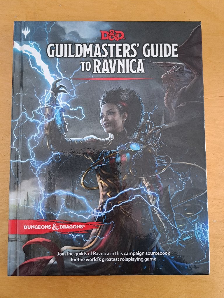 Dungeons and Dragons 5e: Guildmasters' Guide to Ravnica, Ophalen, Zo goed als nieuw