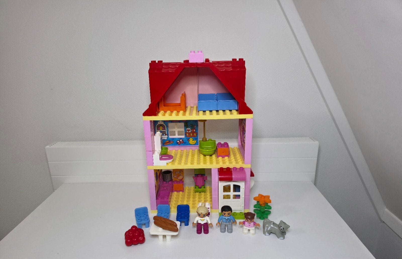 LEGO Duplo Speelhuis - Set 10505, Overige thema's, Ophalen of Verzenden, Zo goed als nieuw, Complete set