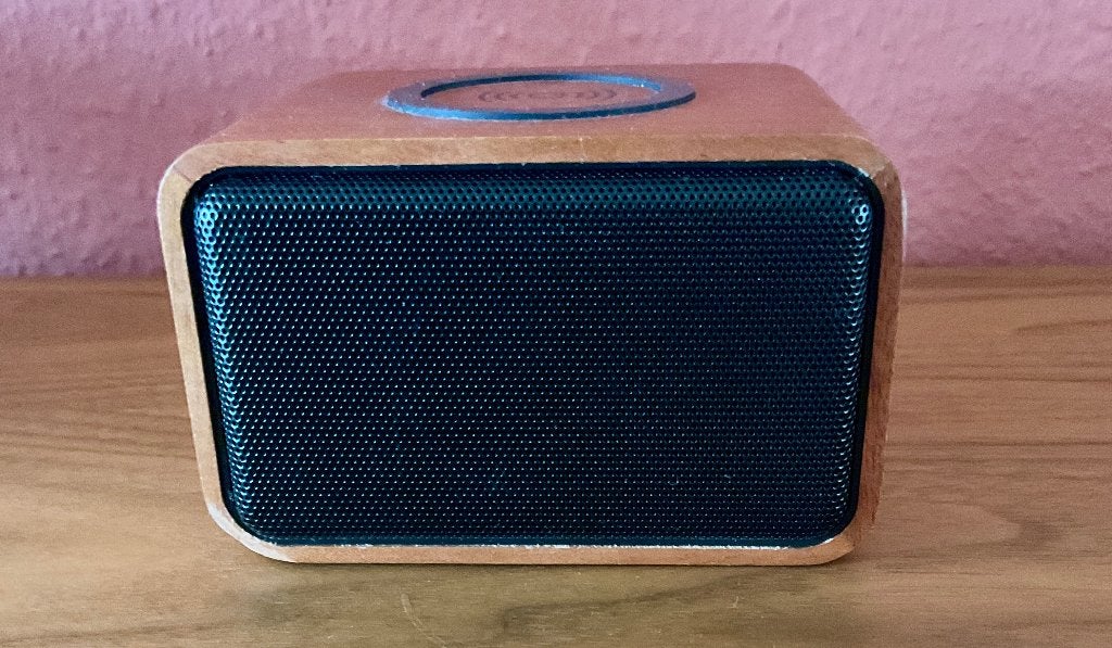 Wooden Speaker, Audio, Tv en Foto, Overige merken, Gebruikt, 120 tot 150 watt, Ophalen of Verzenden