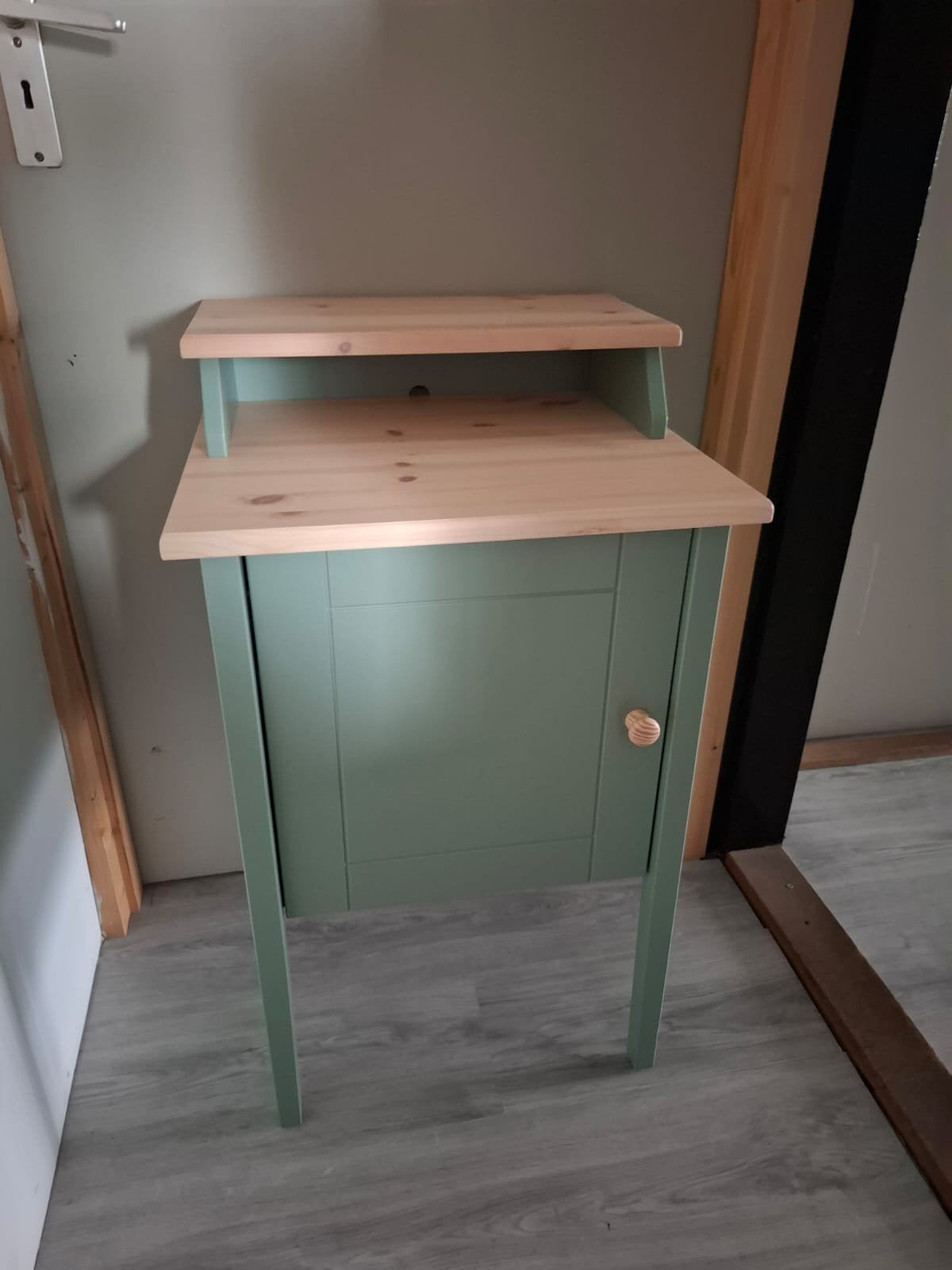 IKEA OLDERDALEN Nachtkastje - Zo goed als nieuw, Ophalen, Zo goed als nieuw, 45 tot 65 cm, 70 cm of meer
