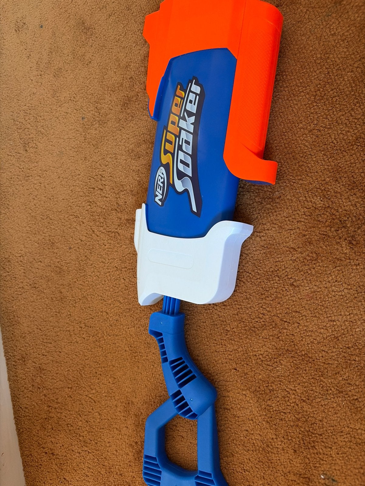 Nerf Super Soaker Waterpistool - Zo goed als nieuw, Ophalen of Verzenden, Zo goed als nieuw