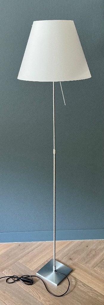 Staande dimbare designlamp luceplan Costanza (2x), Huis en Inrichting, Lampen | Vloerlampen, Ophalen of Verzenden, Zo goed als nieuw