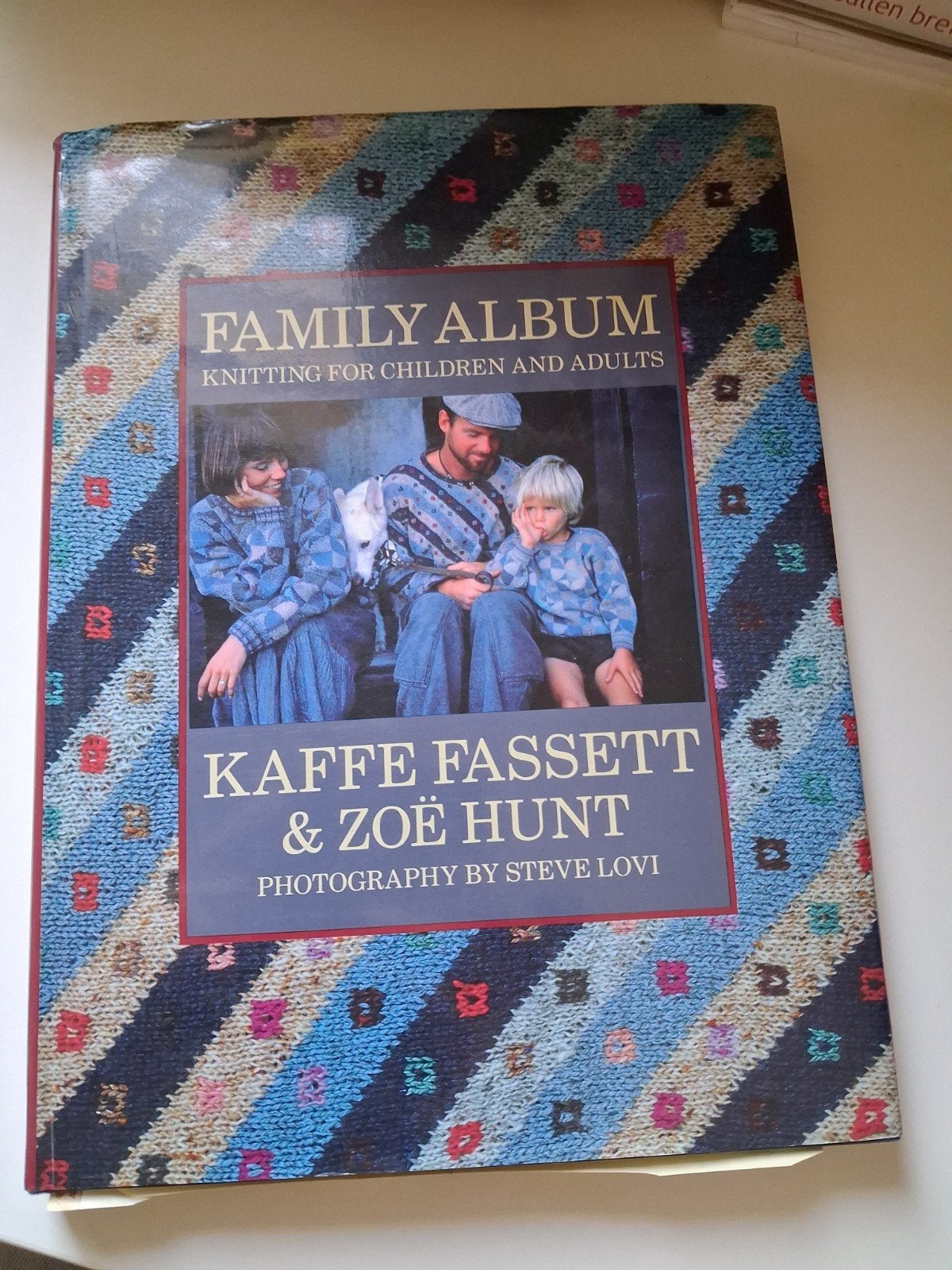Family Album: Breien voor Kinderen en Volwassenen, Ophalen of Verzenden, Kaffe Fassett & Zoë Hunt, Geschikt voor kinderen, Gelezen