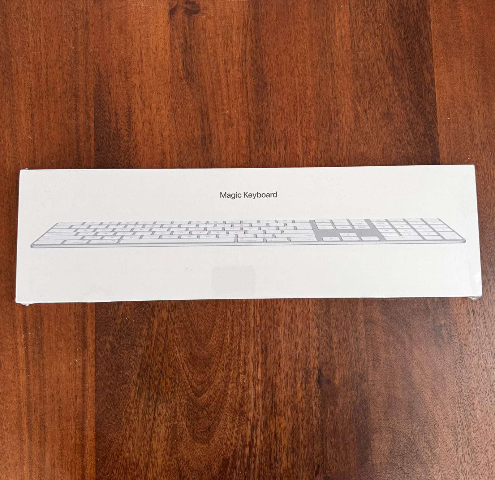 Apple Magic Keyboard - Niuew in verpakking, Nieuw, Ophalen of Verzenden, Numeriek gedeelte, Draadloos