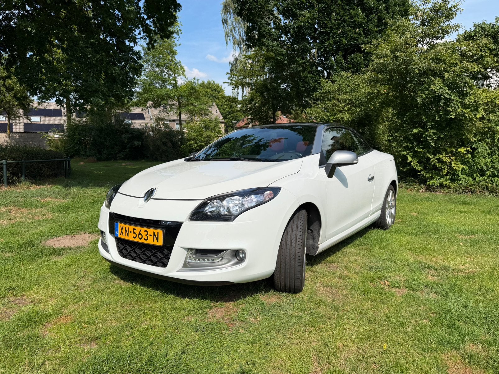 Renault Mégane Tce180 Coupe Cabrio 2014 Wit, Voorwielaandrijving, 1998 cc, 750 kg, Cabriolet