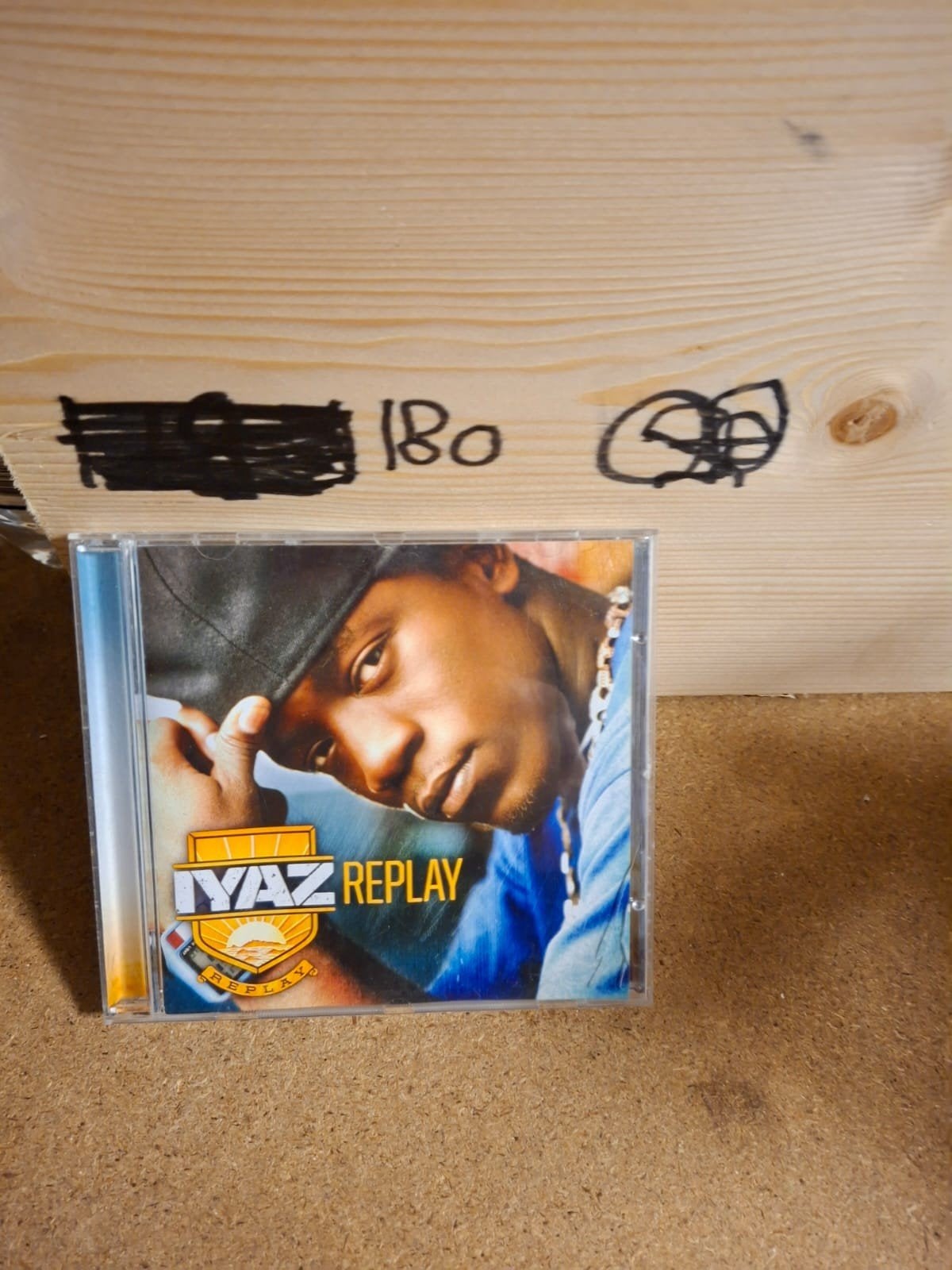 Iyaz - Replay CD Single, Ophalen of Verzenden, Gebruikt, Pop, Single