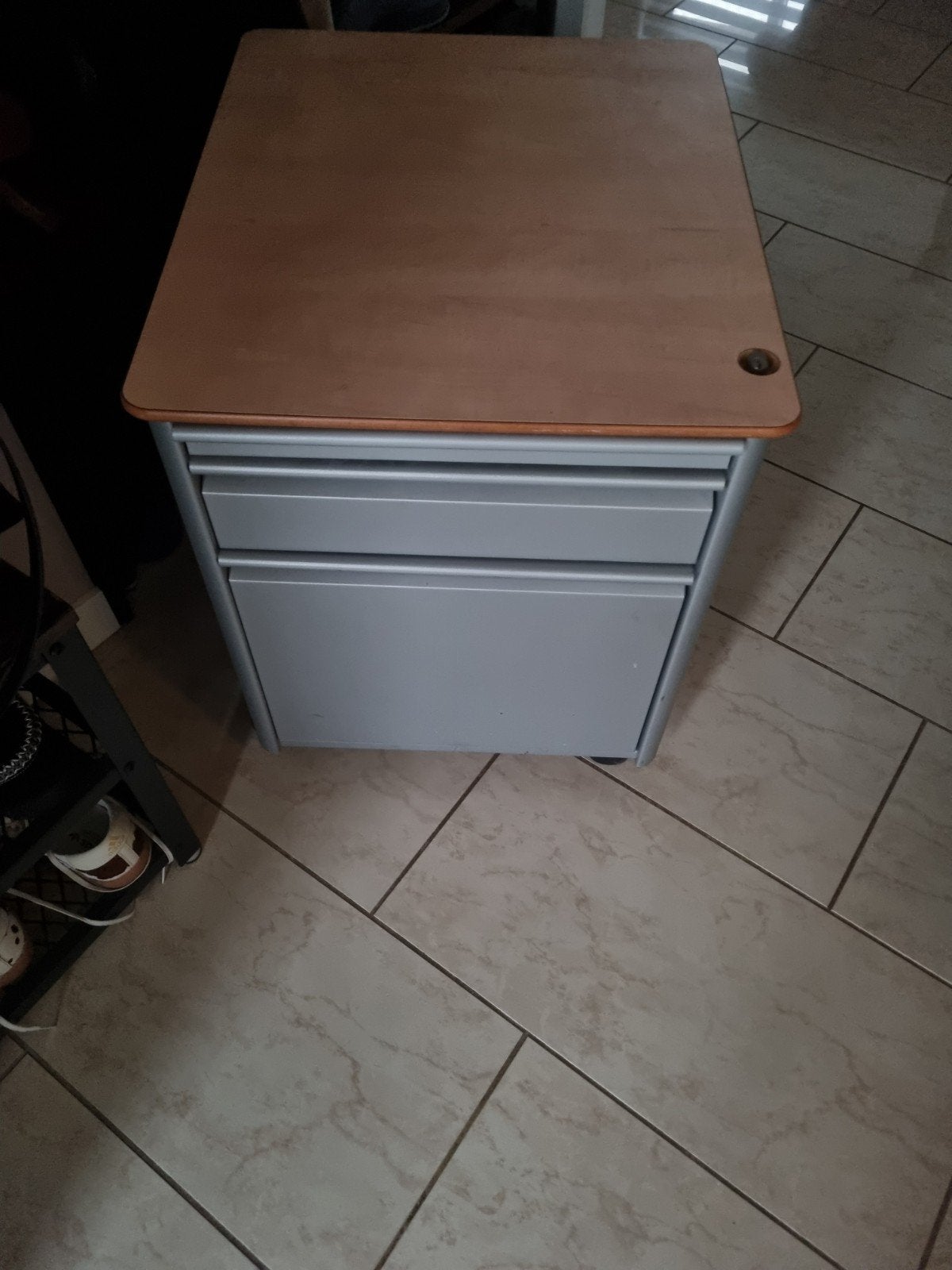ladeblok/ archiefkast, Ophalen, Minder dan 50 cm, Gebruikt, Minder dan 100 cm