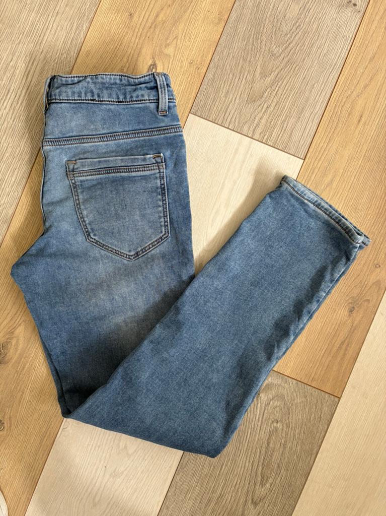 C&A slim fit jog jeans zachte stof maat 170, Ophalen of Verzenden, Zo goed als nieuw, Jongen, Broek