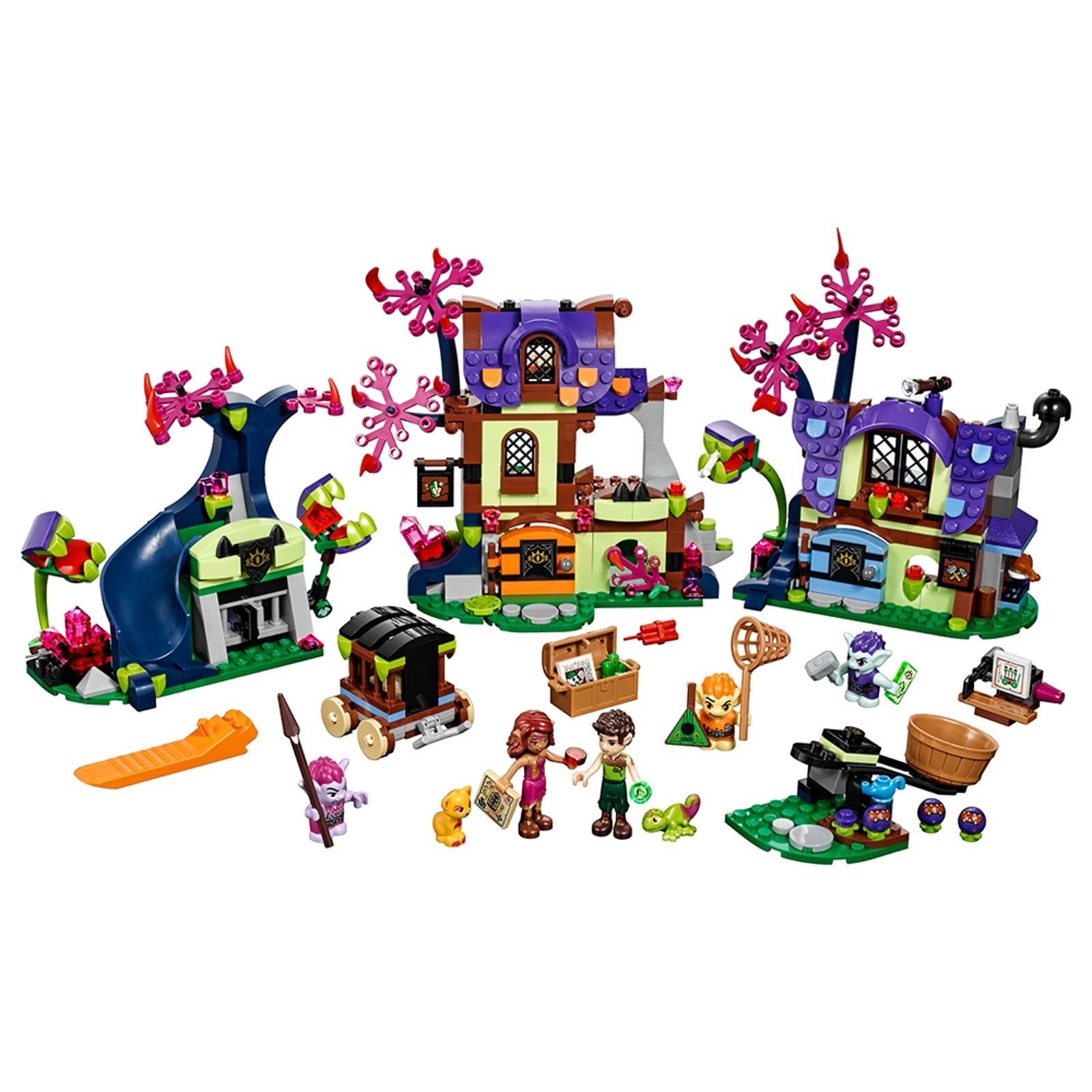 Lego Elves Magische Redding uit het goblinbos 41185, Ophalen of Verzenden, Complete set, Lego