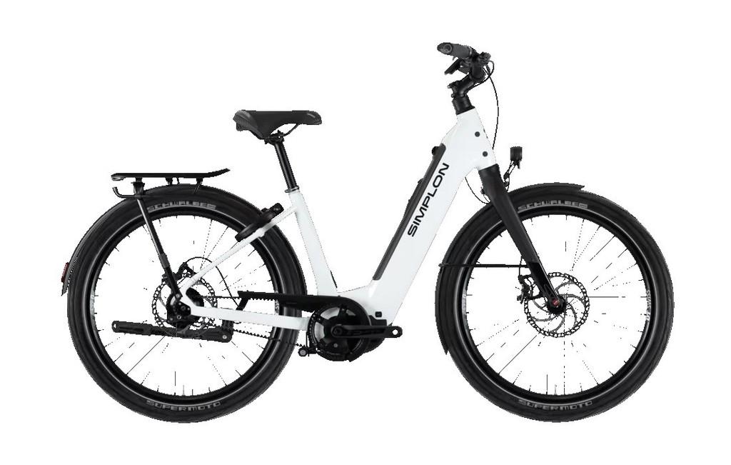 Simplon Kagu E-Low Dames Pearl White Metallic 50cm L 2026, Overige merken, -, - 0
-, NL, Nieuw