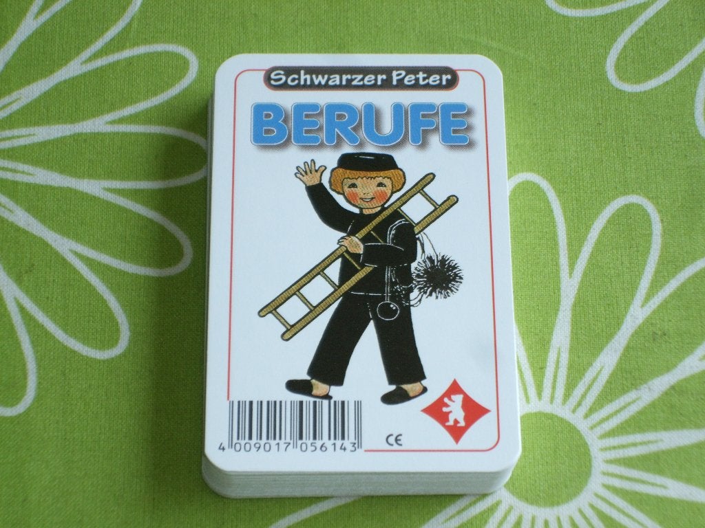 Duits Schwarze Peter (Zwarte Piet) beroepen kaartspel, Een of twee spelers, Ophalen of Verzenden, Zo goed als nieuw