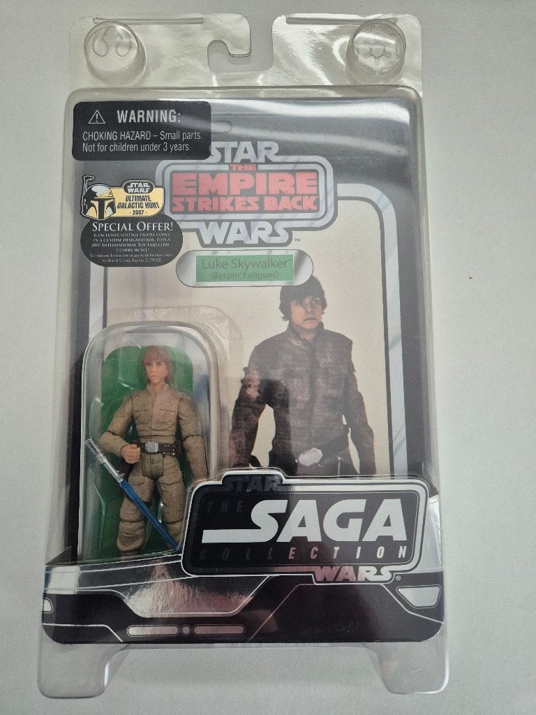 Star Wars TSC Vintage Style Luke Skywalker Bespin, Ophalen of Verzenden, Nieuw, Actiefiguurtje