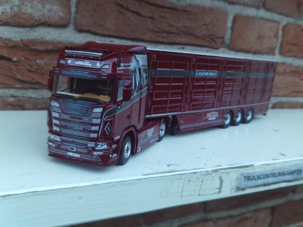 IMC  Scania  S  Series  Livestock  Combination  van  Joachim, Ophalen of Verzenden, Nieuw, Bus of Vrachtwagen, Overige merken