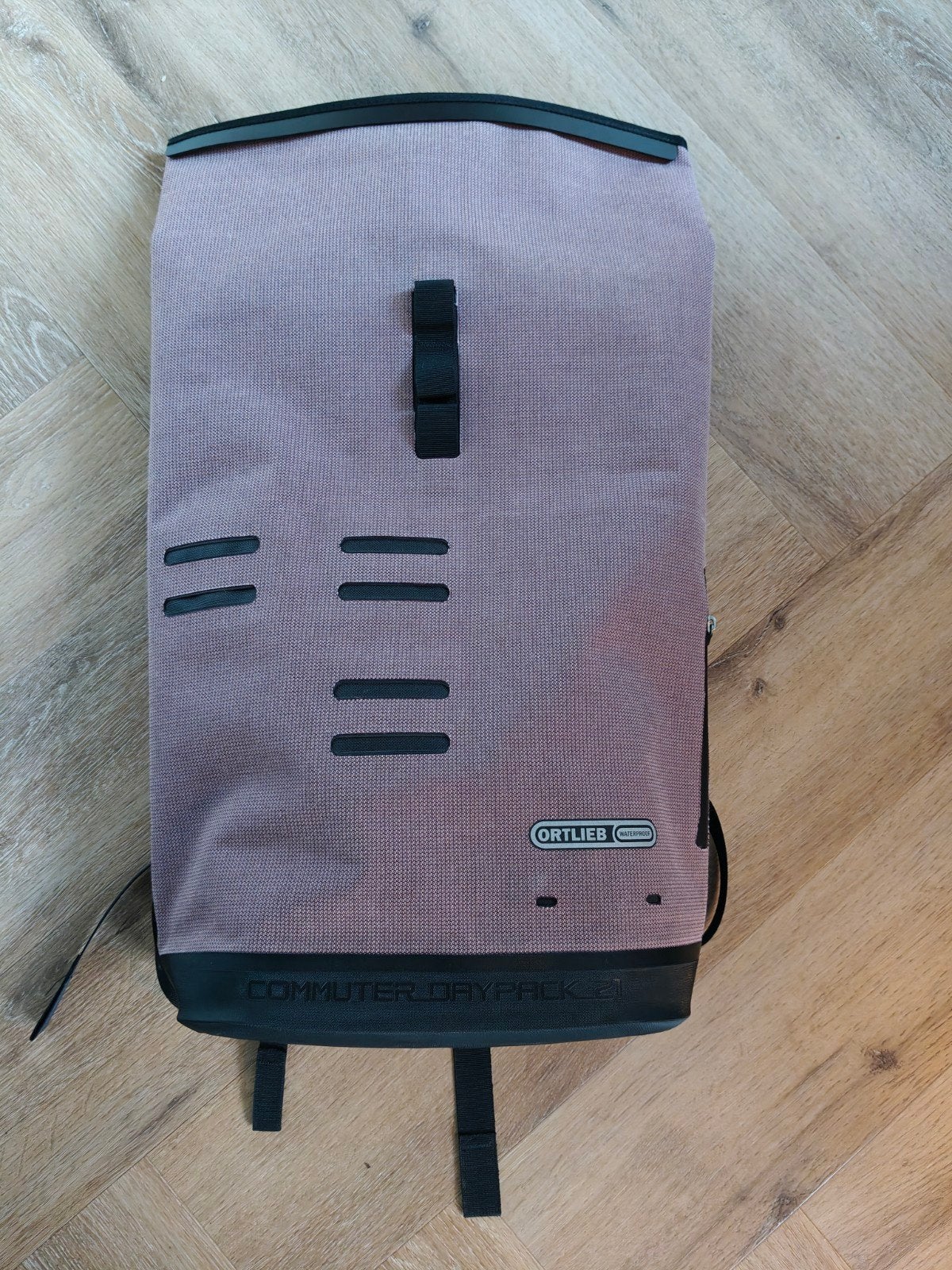 Ortlieb Commuter Daypack Urban Ash Rose 21L, Ophalen of Verzenden, Zo goed als nieuw, Overige merken, Waterdicht