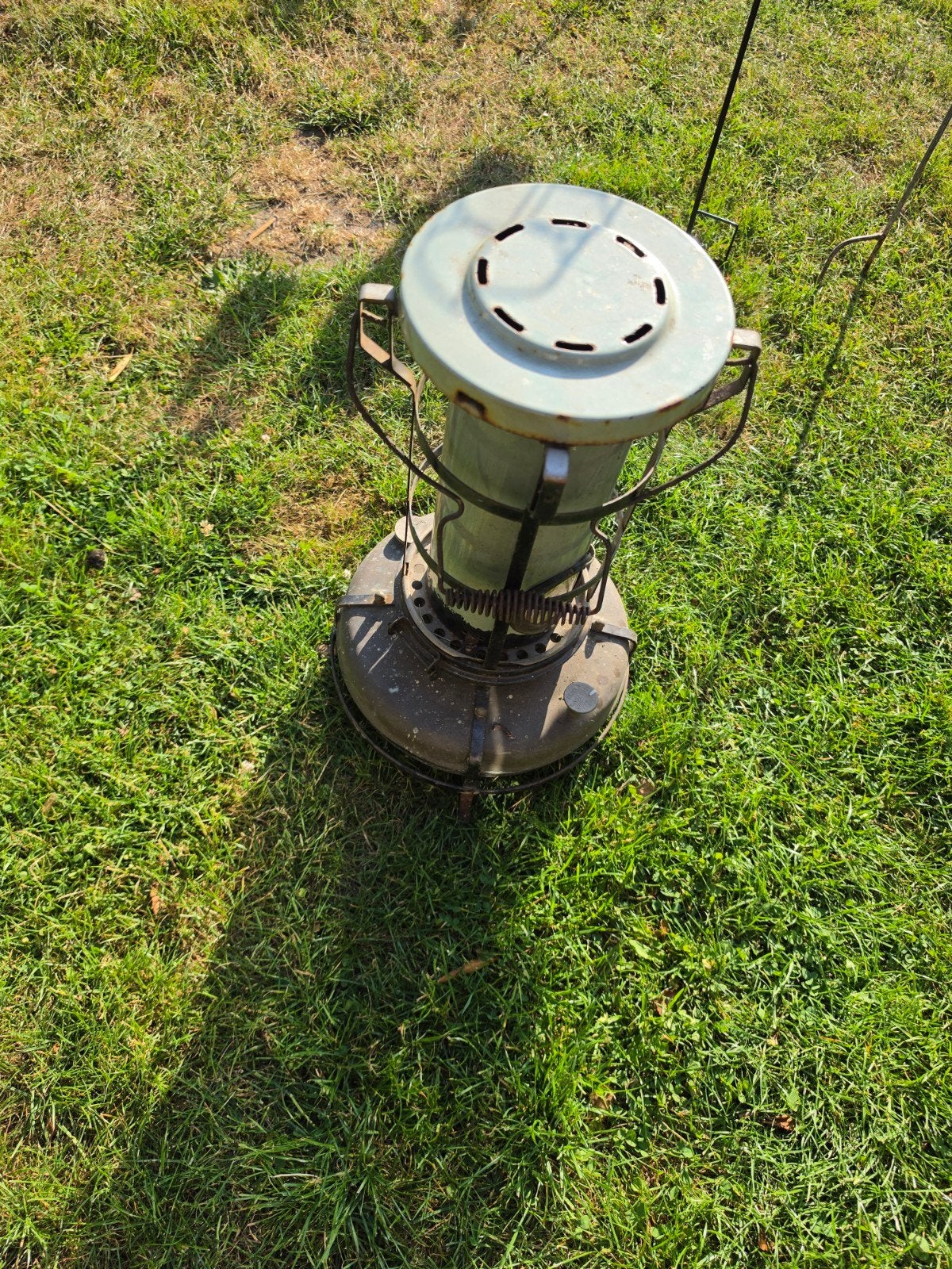 te koop een petroleum kacheltje, Huis en Inrichting, Ophalen, Gebruikt, Overige brandstoffen, Petroleumkachel