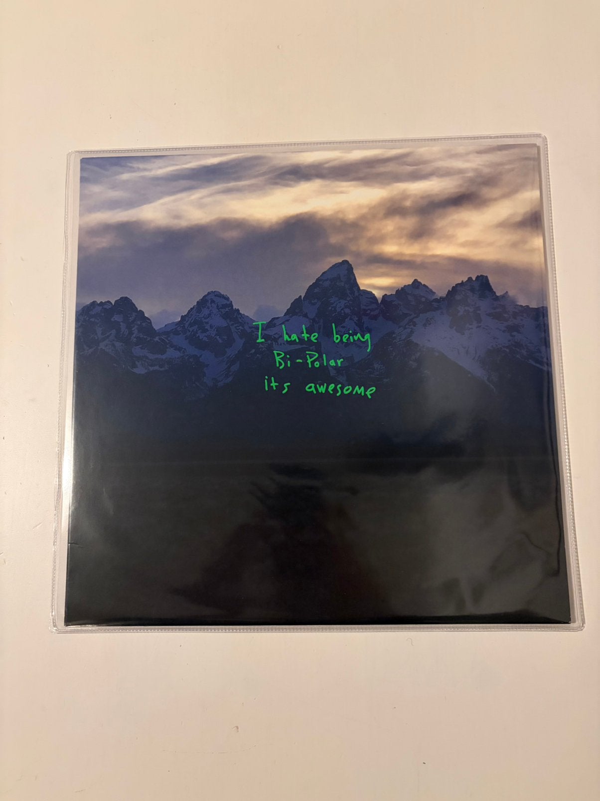 Kanye west Vinyl Lp, Cd's en Dvd's, Vinyl | Hiphop en Rap, Ophalen of Verzenden, Zo goed als nieuw, LP