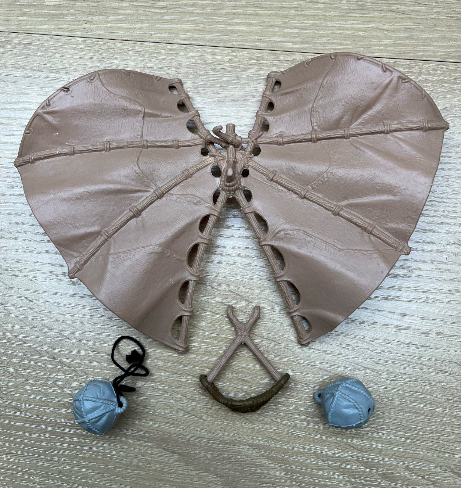 Vintage Star Wars Ewok glider, Ophalen of Verzenden, Gebruikt, Actiefiguurtje