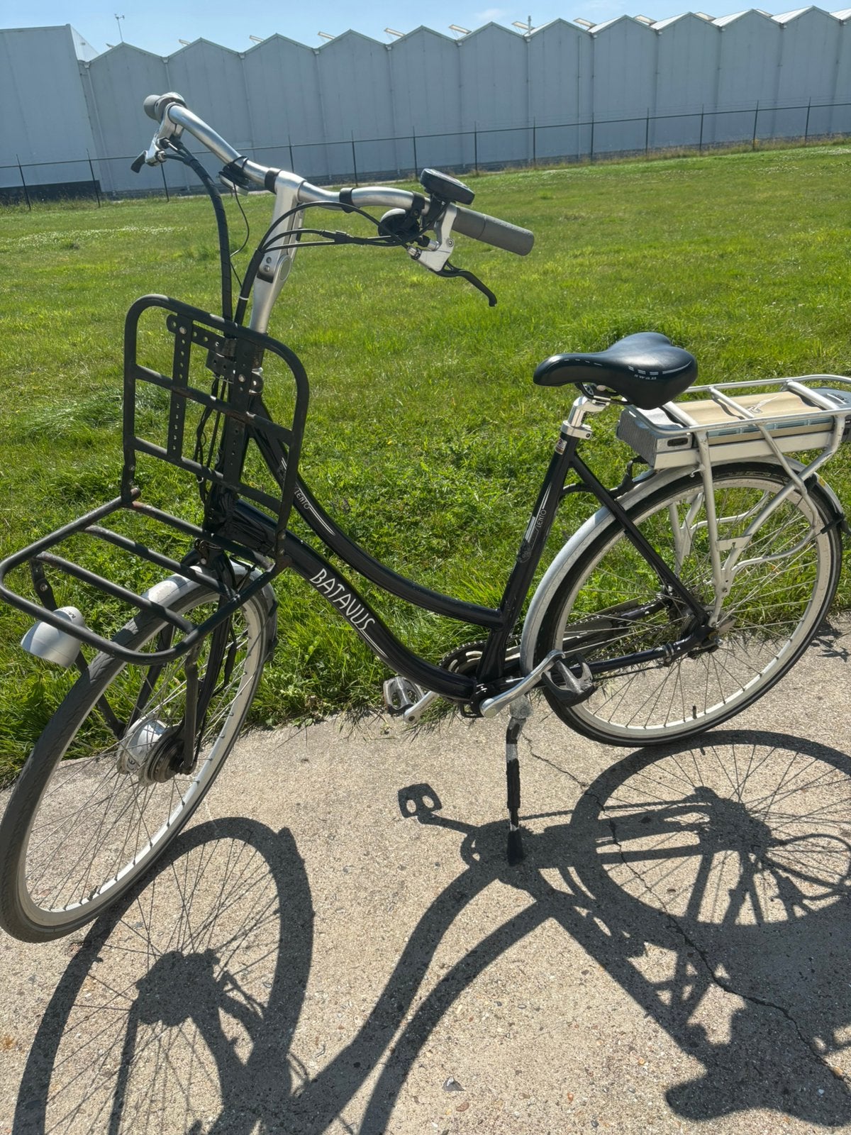 Batavus Lento electrische fiets, Fietsen en Brommers, Ophalen, Gebruikt