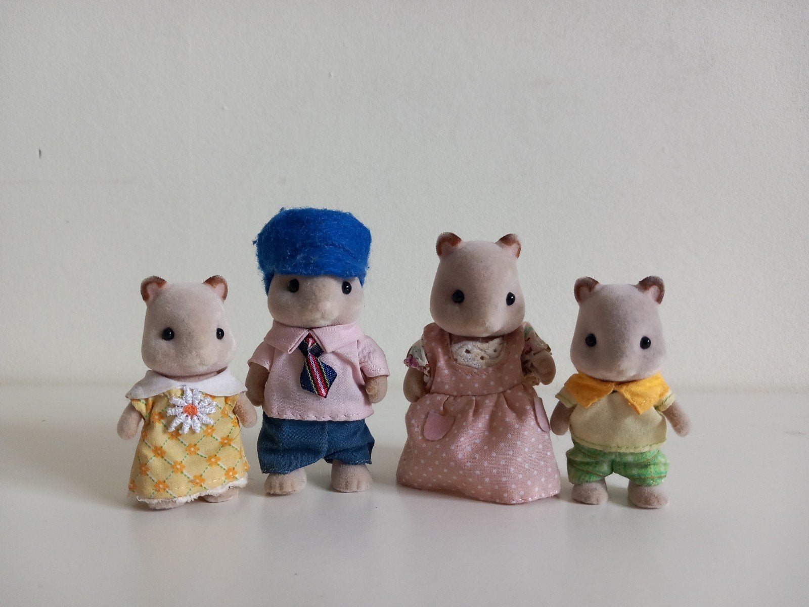Sylvanian Families Hamsterfamilie, Ophalen of Verzenden, Zo goed als nieuw, Popje