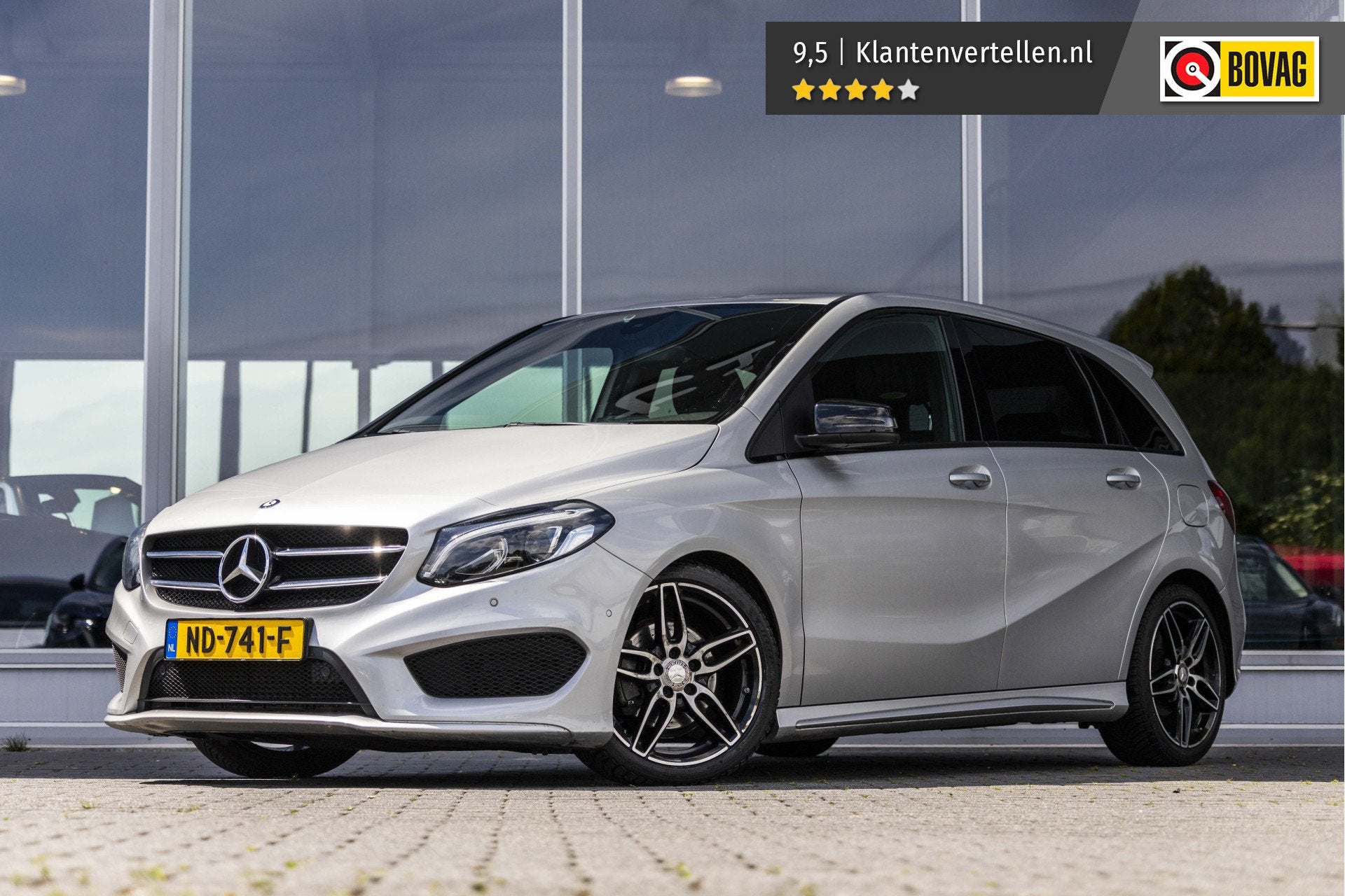 Mercedes-Benz B-Klasse 180 AMG Night Edition Plus | Automaat, 12 maanden, 1325 kg, Gebruikt, 4 cilinders