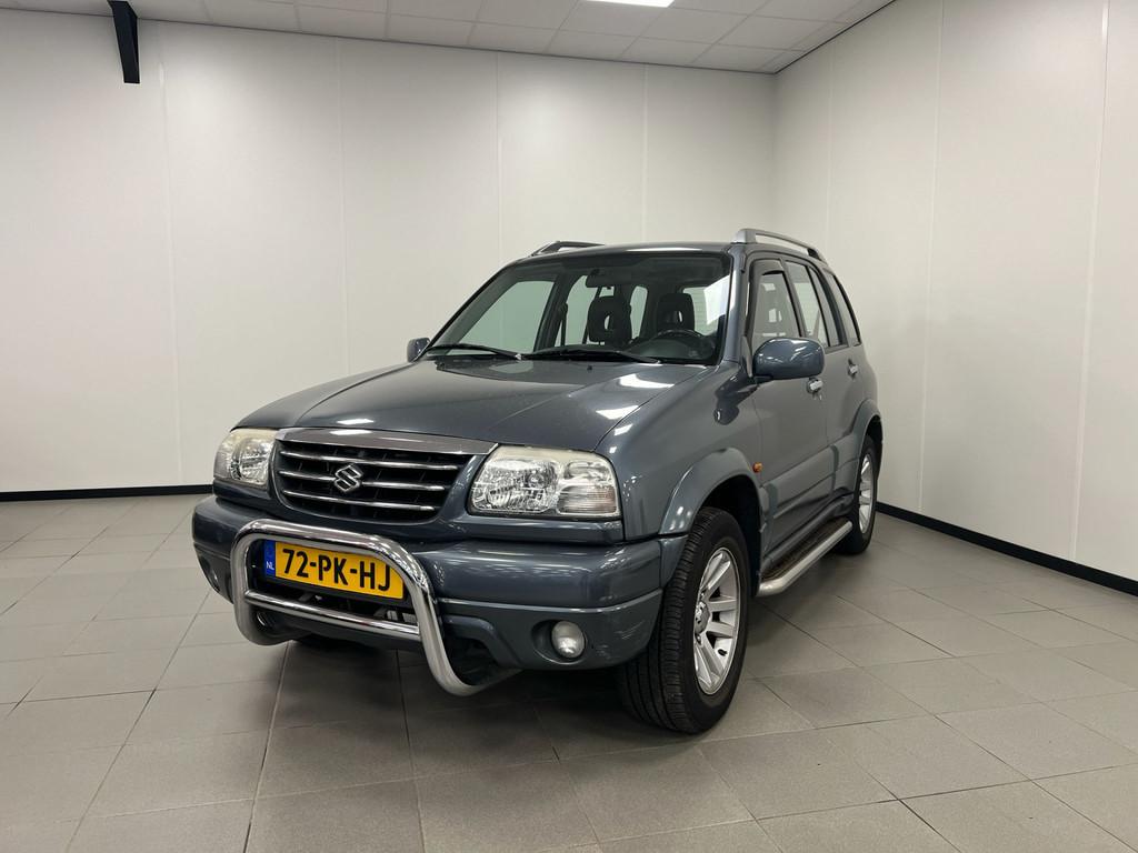 Suzuki Grand Vitara 2.5 V6 FreeStyle-3 / AUTOMAAT / 4X4 /, Auto's, Suzuki, Automaat, 1380 kg, Gebruikt, Grand Vitara