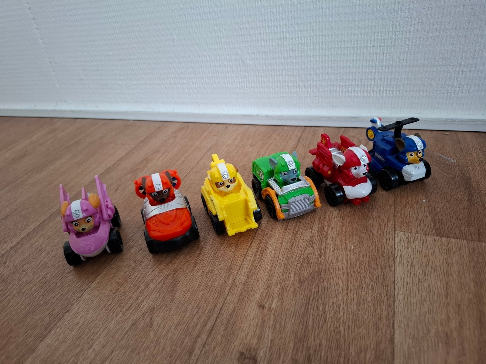 Paw patrol mini voertuigen, Kinderen en Baby's, Speelgoed | Speelgoedvoertuigen, Ophalen, Zo goed als nieuw
