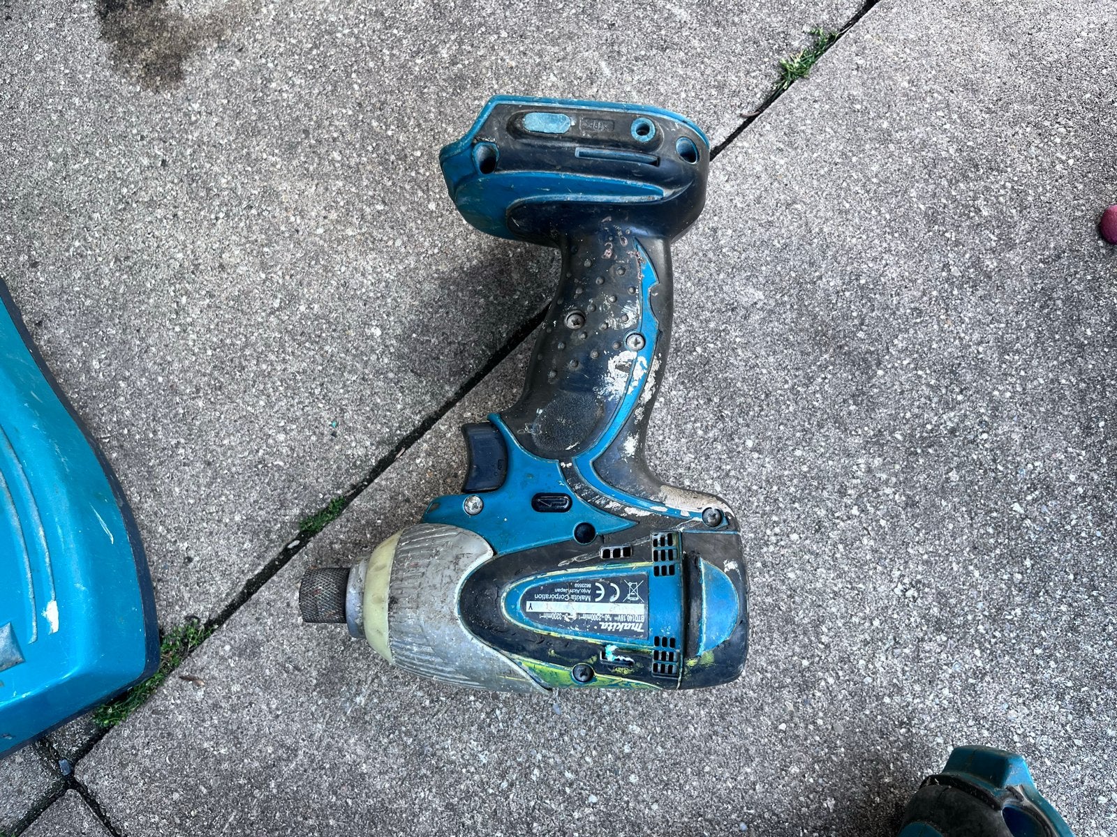 Makita BTD140 slagschroevendraaier 18V LXT body, Ophalen of Verzenden, Gebruikt, Boor- en Schroefmachine