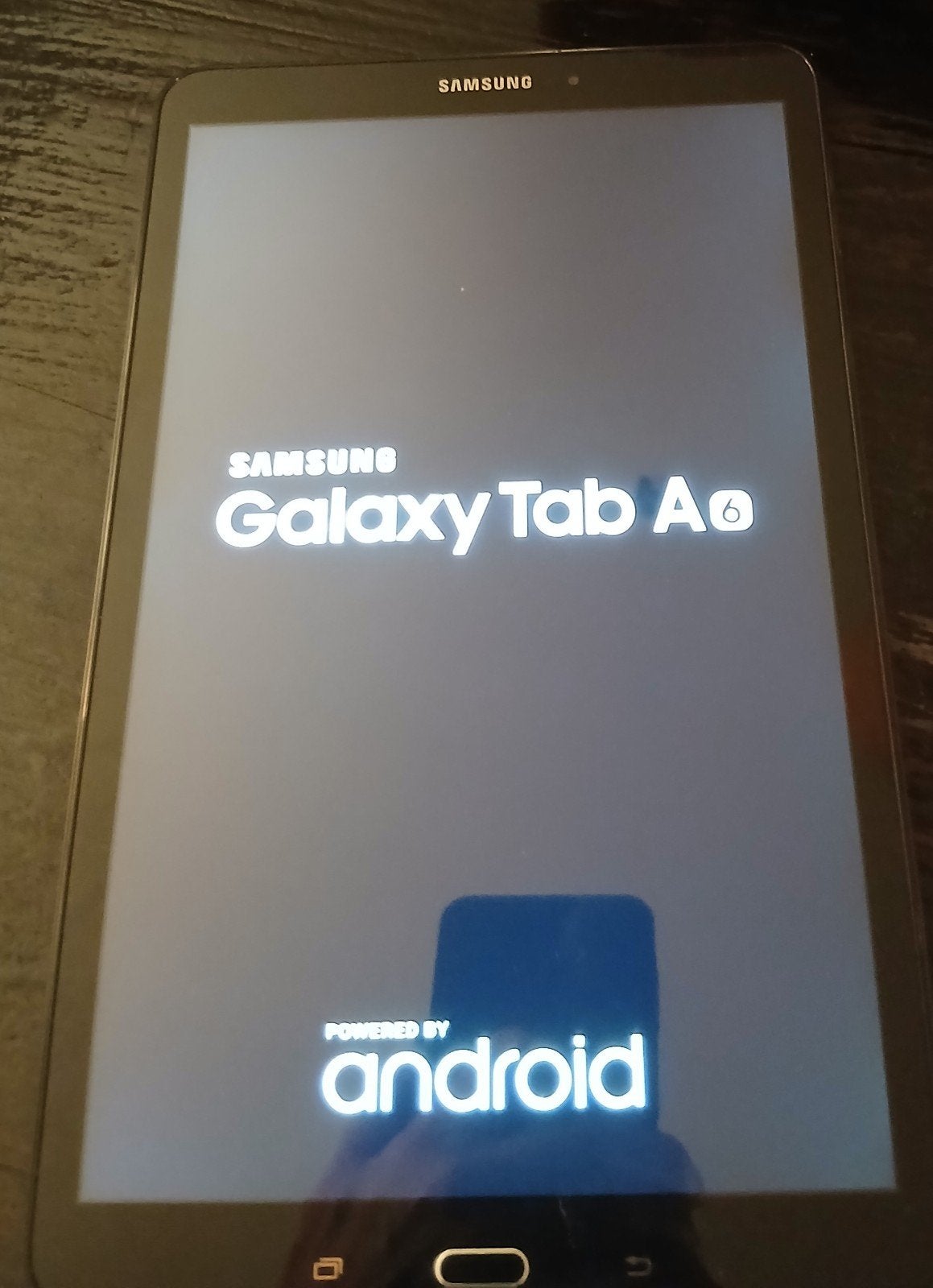 Samsung Galaxy Tab A6 met hoesje, Ophalen of Verzenden, Zo goed als nieuw, Samsung, 16 GB