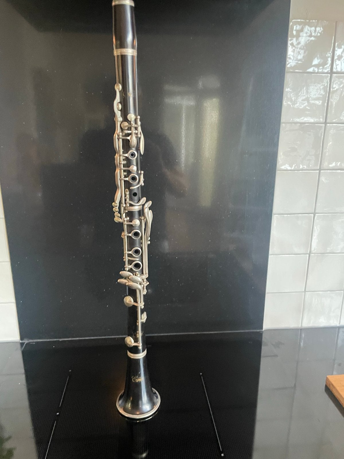 Leblanc A-klarinet met dubbele koffer, hout, Muziek en Instrumenten, Gebruikt, Ophalen of Verzenden, Met koffer, Hout