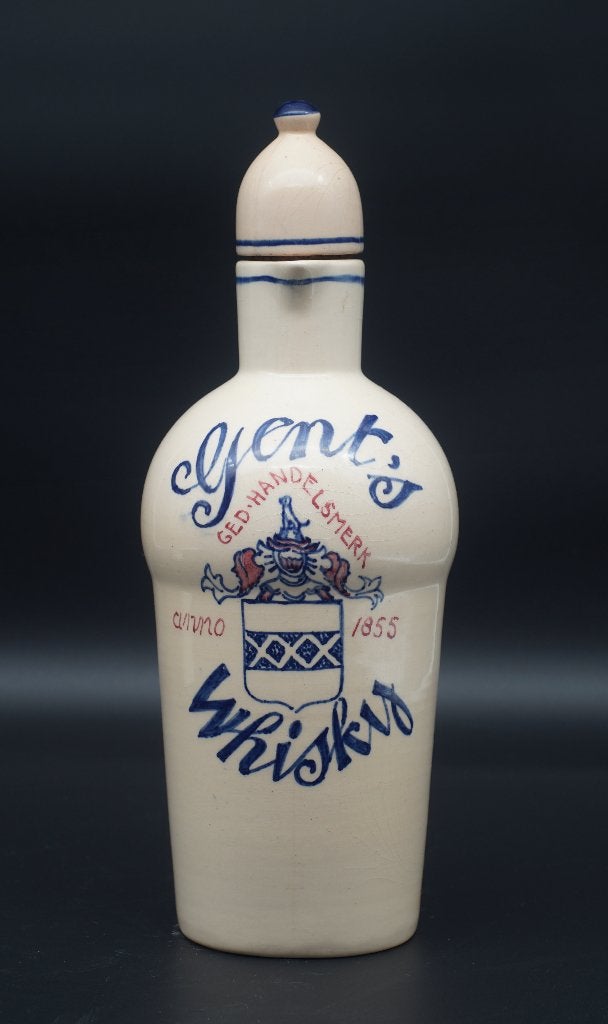Van Gent's Whiskykruik delfts blauw, Verzenden