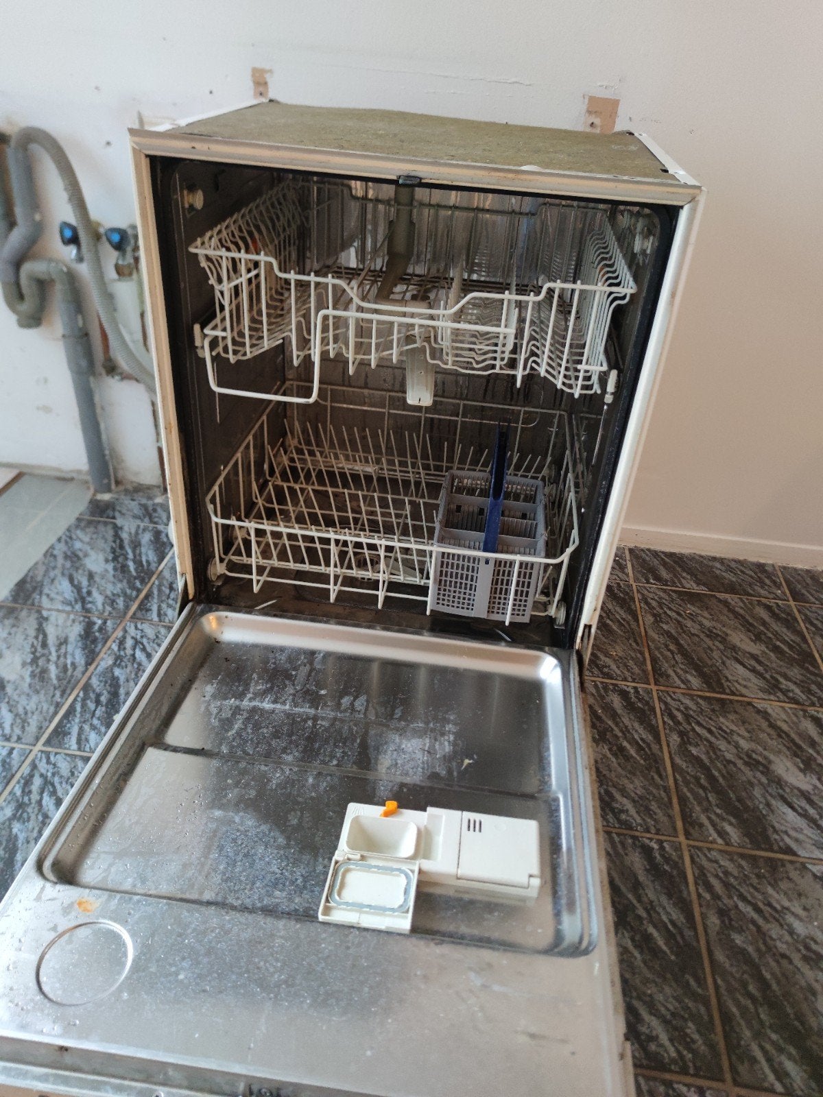 Miele inbouw vaatwasser, Witgoed en Apparatuur, Ophalen, Gebruikt, Inbouw, 60 cm of meer