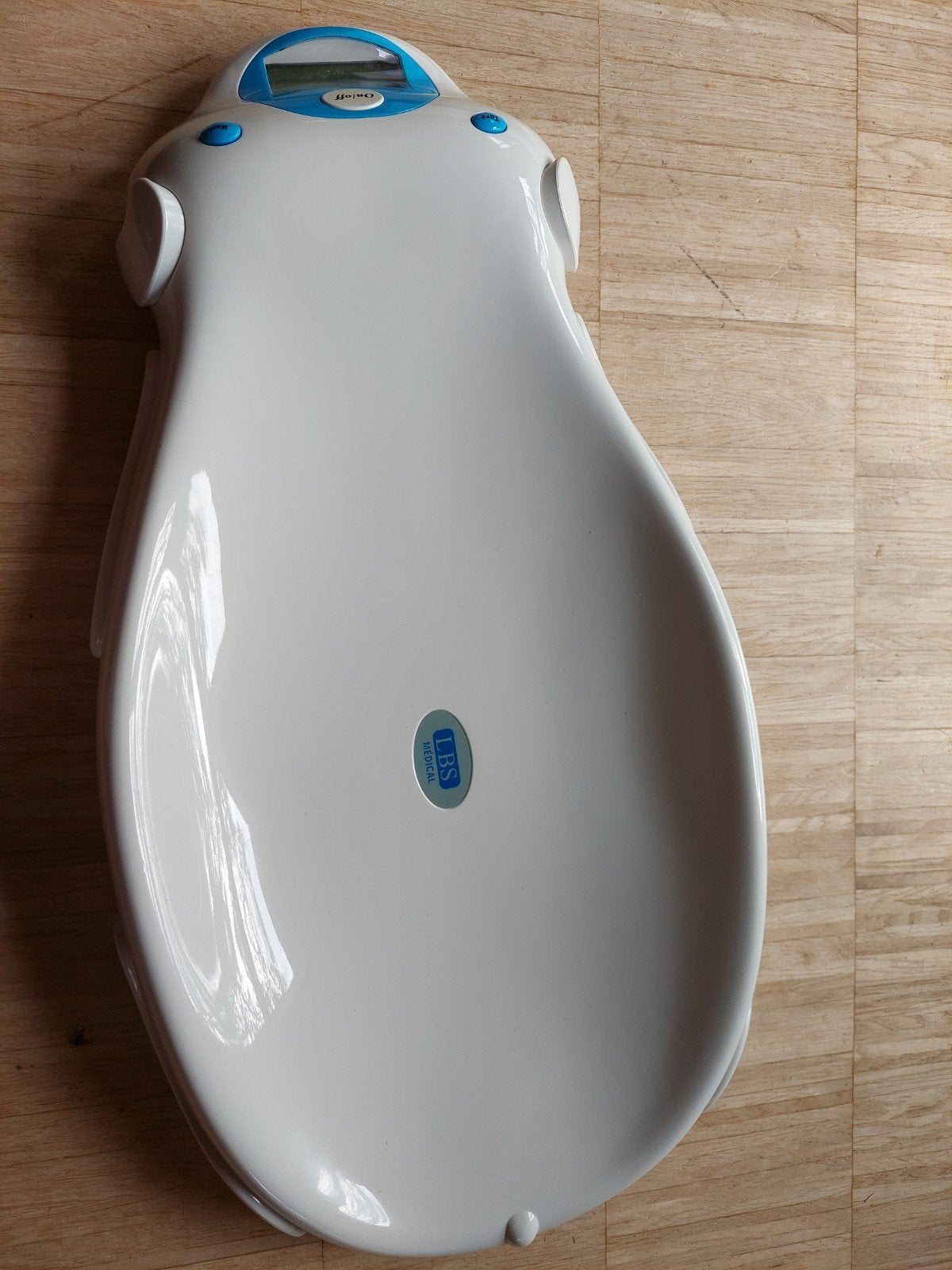 LBS Medical babyweegschaal met draagtas, Witgoed en Apparatuur, Ophalen, Gebruikt, 1 tot 500 gram, Digitaal